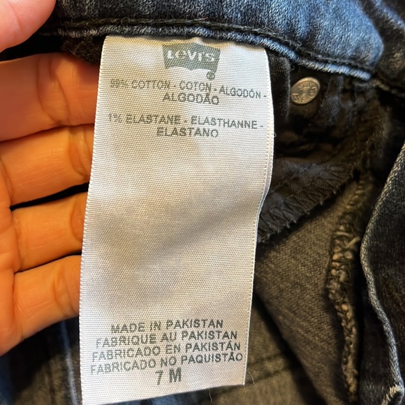 Levi’s 535 denim legging size 7 M or 4 - Picture 5 of 5